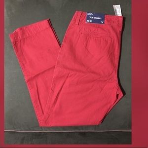 Men’s America Eagles Red Pants